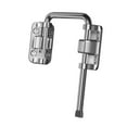 thumbnail image 4 of Fancyes Sliding Bolt Gate Latch Hardware Replacement Non Perforated Easy to Use Buckle Door Latch Lock for Window Patio Garage Home Balcony Steel, 4 of 8