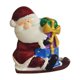 thumbnail image 2 of Fiudx Ofertas relámpago del día, solo en línea Pegatinas para nevera con forma de cabeza de anciano para Navidad y Año Nuevo, pegatinas magnéticas para regalo, pegatinas tridimensionales para cristal, 2 of 6