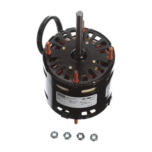 Fasco HVAC Motor,OAO,1/20 HP,1550 rpm,Sleeve D1124