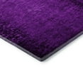 thumbnail image 4 of Addison Rugs Mayfield Washable Transitional Organic Purple Rectangle Rug, 3' x 5', 4 of 6