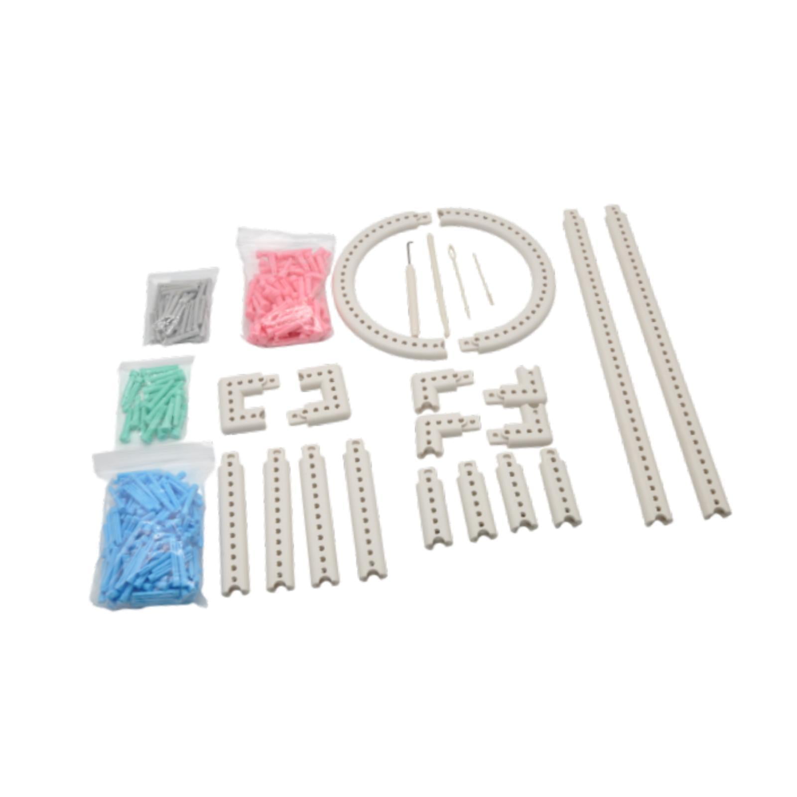 FVDPWYE Knitting Weaving Loom Kit Manual Scarf Knitter Scarf Knitting Loom DIY Craft for