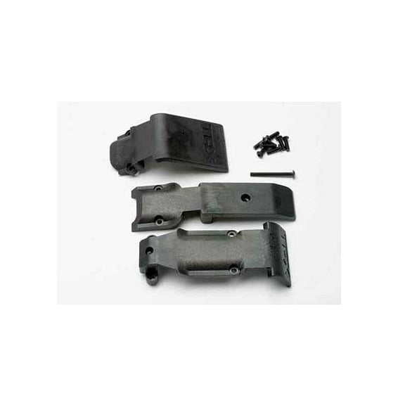 Traxxas 5337 Skid Plate Set Front & Rear TRA5337