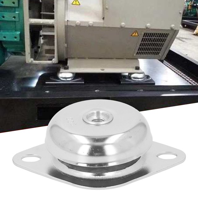Reduce Vibration Pad, Generator Shock Pad 300kg For Cleaning Machines