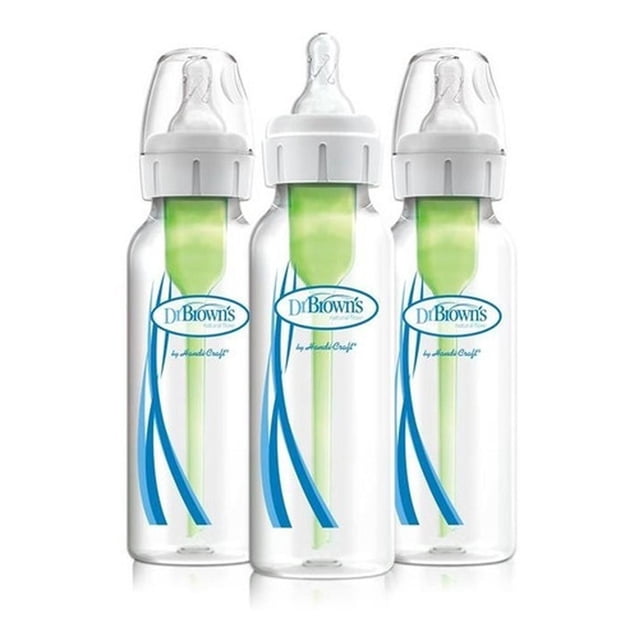 Biberon Dr Browns Options+ Estándar 8 Oz Pack 3 Transparente Transparente