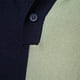 thumbnail image 5 of Ceisia Vertical Stripe Knit Top Men's Slim Fit Short Sleeve Casual Button-Down Shirt Navy M Gifts, 5 of 8