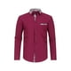 thumbnail image 1 of Blusa y camisa de manga larga con cuello vuelto para hombre, cárdigan liso con cuello vuelto, blusa de negocios con botones de poliéster para hombre, 1 of 8
