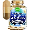 thumbnail image 1 of Cápsulas de musgo marino Maju Wild Irish de 120 unidades con Bladderwrack, 1 of 5