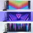 thumbnail image 5 of Bluetooth Programmable RGB Flexible Led Module 16*32 Pixel Display Matrix Sign Android Ios Application Control Led mask Screen (RGB Multicolor), 5 of 5