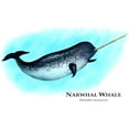 thumbnail image 3 of CafePress - Narwhal Whale Mug - 11 oz Ceramic Mug - Novelty Coffee Tea Cup, 3 of 6
