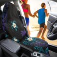 thumbnail image 3 of Garronmavis Car Seat Towel Cover Breathable Non-Slip Stain Resistant Front Seat Vehicle Protector for Most Cars SUV Trucks Sedan Van Auto Interior Accessories, 3 of 8