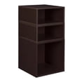 thumbnail image 1 of Niche PC1F2HTF Coffret de Rangement Cubo - 1 Cube Complet & 2 Demi-Cubes - Truffe, 1 of 1