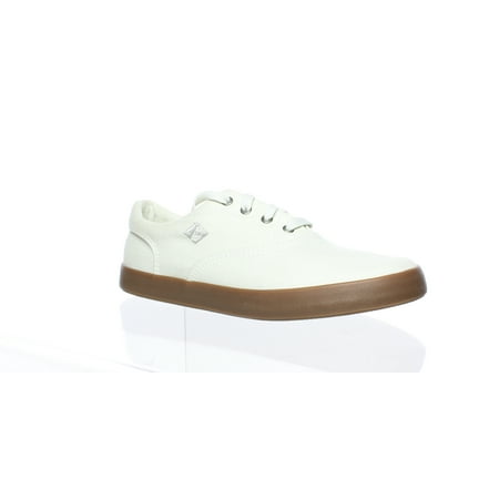 Sperry Mens Oxford - Sperry Top Sider Mens White Oxford Dress Shoe Size 5