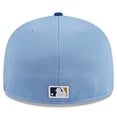 thumbnail image 4 of Men's New Era  Light Blue Milwaukee Brewers 2025 Batting Practice 59FIFTY Fitted Hat, 4 of 6