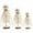 #107 colour, variant on Stijggn 3PC Halloween Ghost Figurine Halloween Decor Indoor Cute Ghost Halloween Decor, Small White Ghost Figurine Perfect for Indoor & Porch Decor