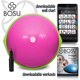 BOSU® Balance Trainer, 65cm l'originale - arancione/grigio BOSU® Balance Trainer, 65cm l'originale - arancione/grigio