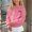 Pink, variant on Fnooota Girls Hoodies Size 7-8 T, Casual Long Sleeve Fleece-lined Printed Lightweight Jackets with Zipper Gray