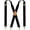 Black 1, variant on Snap Hook Suspenders for Men for Belt Loop Retro Suspenders Adjustable