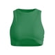 thumbnail image 1 of VISgogo Mujeres Verano Casual Tank Tops, Color Sólido Cuello Redondo Slim-Fit Sin Mangas Crop Tops VISgogo  moda, 1 of 5