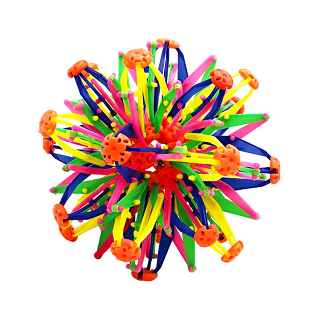 expanding plastic ball