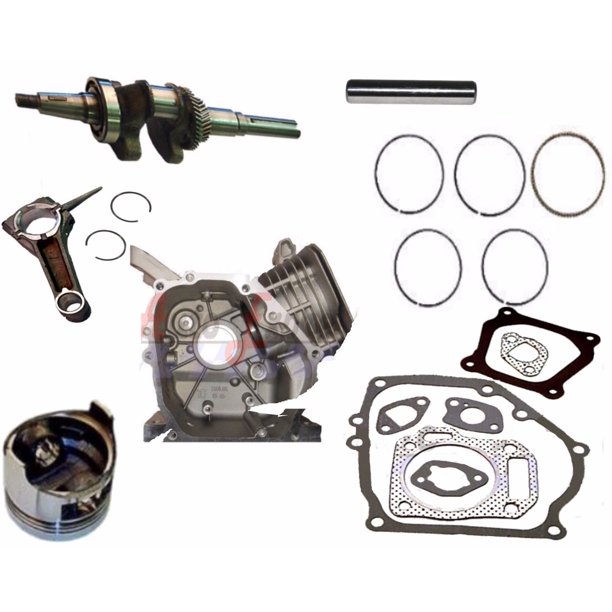 Rebuild Kit For Honda GX160 Piston Kit Crankshaft Connecting Rod Gasket