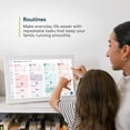thumbnail image 5 of Skylight Calendar: 15-inch Digital Calendar & Chore Chart, Smart Touchscreen Interactive Display for Family Schedules ,Great for Organizing, 5 of 5