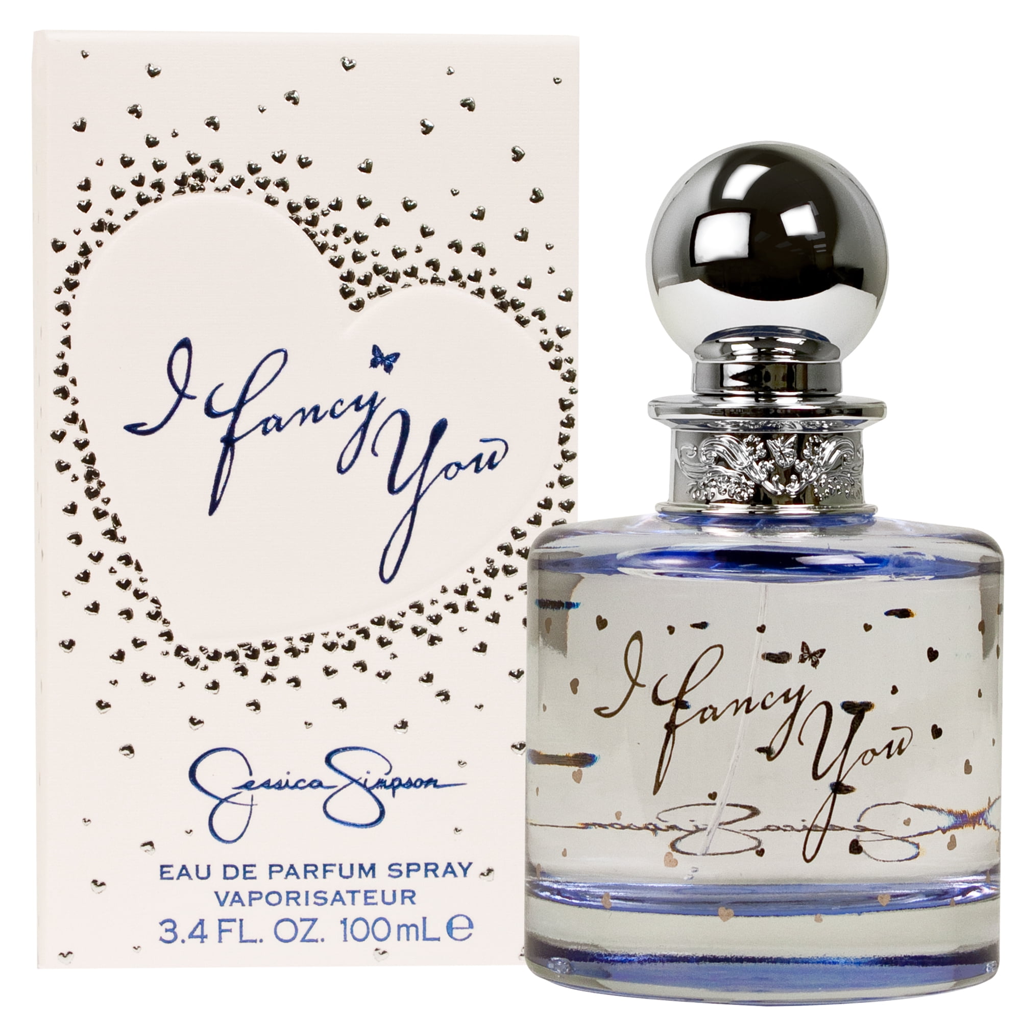 Jessica Simpson I Fancy You Eau De Parfum Spray for Women 3.4 oz