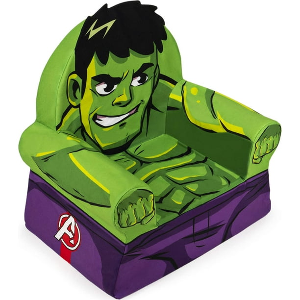 Sillon Infantil Marshmallow Hulk