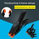 thumbnail image 4 of Speravity 8X Spring Clamps Woodworking Tools Nylon Duty DIY Heavy Adjustable Clip Clamp A-clip for Background Accessories Type3, 4 of 6