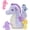 Seahorse-5 PCS Purple, variant on MaoGoLan 4pcs Manatee Stuffed Animals with 3 Little Manatee Plush Toys