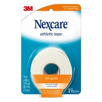 Nexcare Athletic Cloth Tape, 1.5 in x 12.5 yds