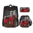thumbnail image 1 of Fotbe tractor Set Escolar 3 en 1 para Niños - Mochila Duradera con Lonchera Aislante y Estuche para Lápices - Mochila Escolar para Niños y Niñas, 1 of 7