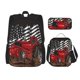 thumbnail image 1 of Balery tractor Mochila escolar 3 en 1 para niños: mochila resistente con lonchera térmica y estuche para lápices. Mochila escolar para niños y niñas., 1 of 7