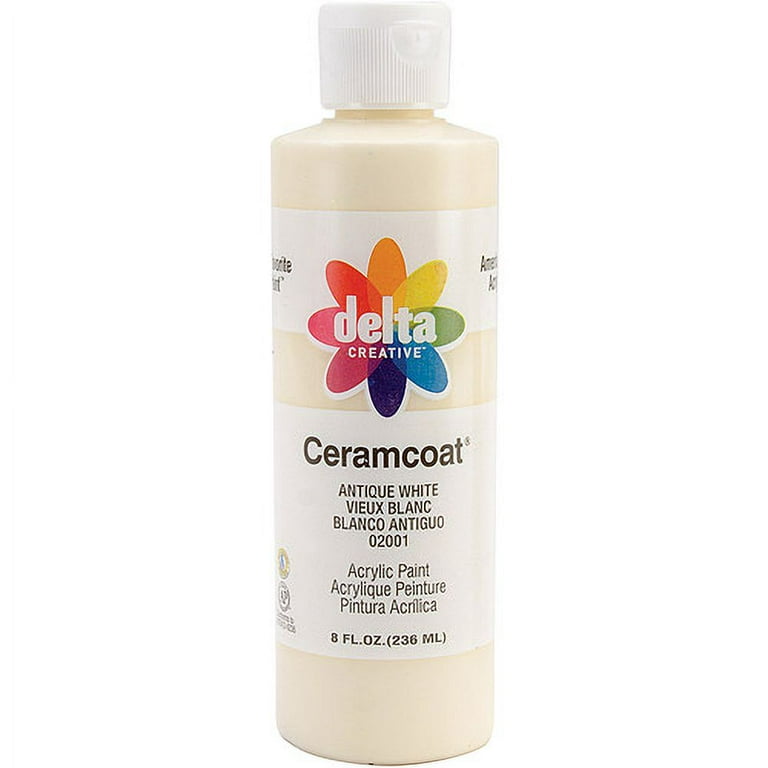 Delta Creative Ceramcoat Acrylic Paint in Assorted Colors 2 Oz, 2505, White  -  Denmark