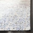 thumbnail image 3 of SAFAVIEH Expression Kliment Abstract Area Rug, Ivory/Blue, 6' x 9', 3 of 9
