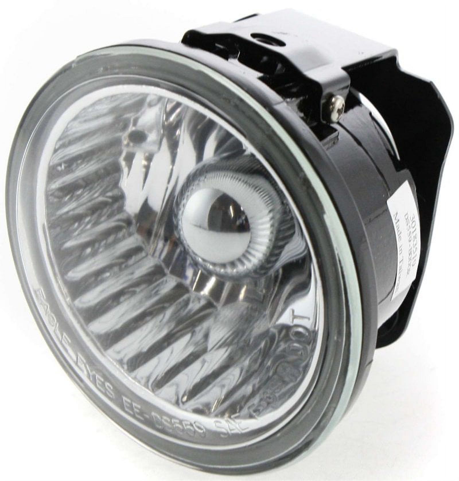 Replacement N107517 Fog Light Compatible with 2002-2004 Nissan Altima 2003-2005 Infiniti FX35 Front, Right Passenger With bulb(s)