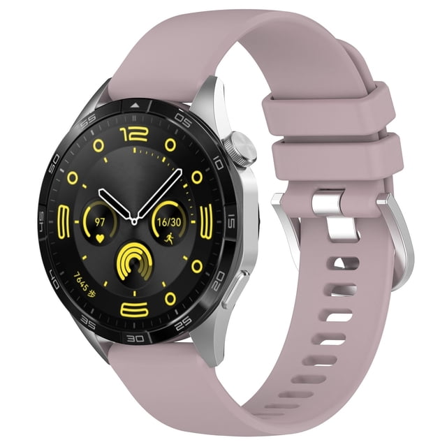 Correa deportiva de silicona transpirable a prueba de sudor, impermeable y cómoda de llevar Compatible con Smartwatch