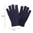 thumbnail image 2 of TNOBHG Half-finger Gloves 1 Pair Ice Silk Riding Gloves Super Soft High Elastic Touchscreen Non-slip Sun Protection Breathable Summer Outdoor Gloves, 2 of 8