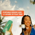 thumbnail image 5 of Flip 6 - Portable Bluetooth Speaker, powerful sound and deep bass, IPX7 waterproof, 12 hours of playtime, PartyBoost for multiple speaker pairing for home, outdoor and travel (Black), 5 of 8