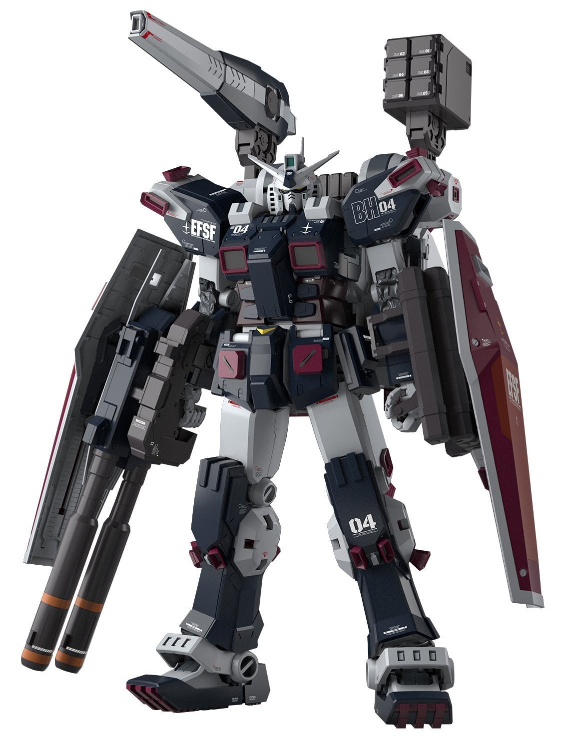 Bandai Hobby Mg Full Armor Gundam Thunderbolt Ver Ka Mg 1 100 Model Kit Walmart Com Walmart Com