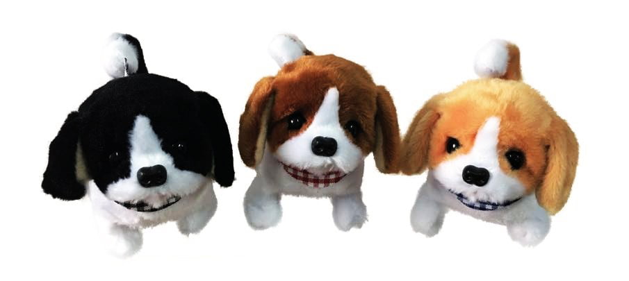 Suki Baby Girl Boy Kids Cuddly Dog Classic Soft Toy Lying Boxer 30 cm 