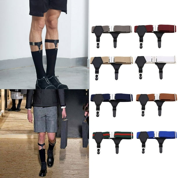Elastic top sock garters