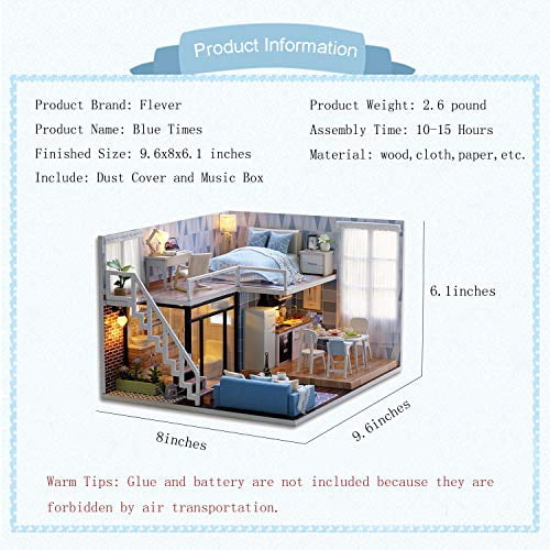 blue times dollhouse