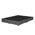 thumbnail image 2 of Box Base Cama King Size Dicasa Dark Grey, 2 of 6