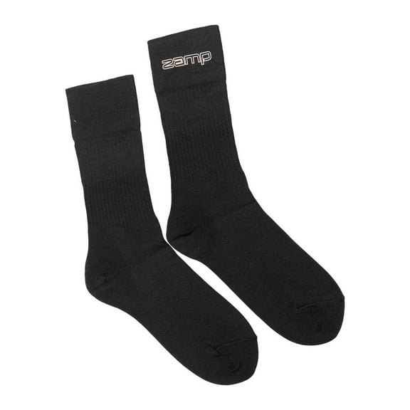 Zamp RU003003M SFI 3.3 Socks, Black, Medium