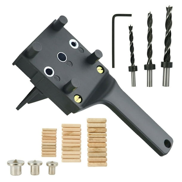 Dowel drill 2024 guide kit