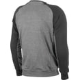 thumbnail image 2 of Speed & Strength Lunatic Fringe Mens Armored Sweatshirt Gray/Black XXL, 2 of 2