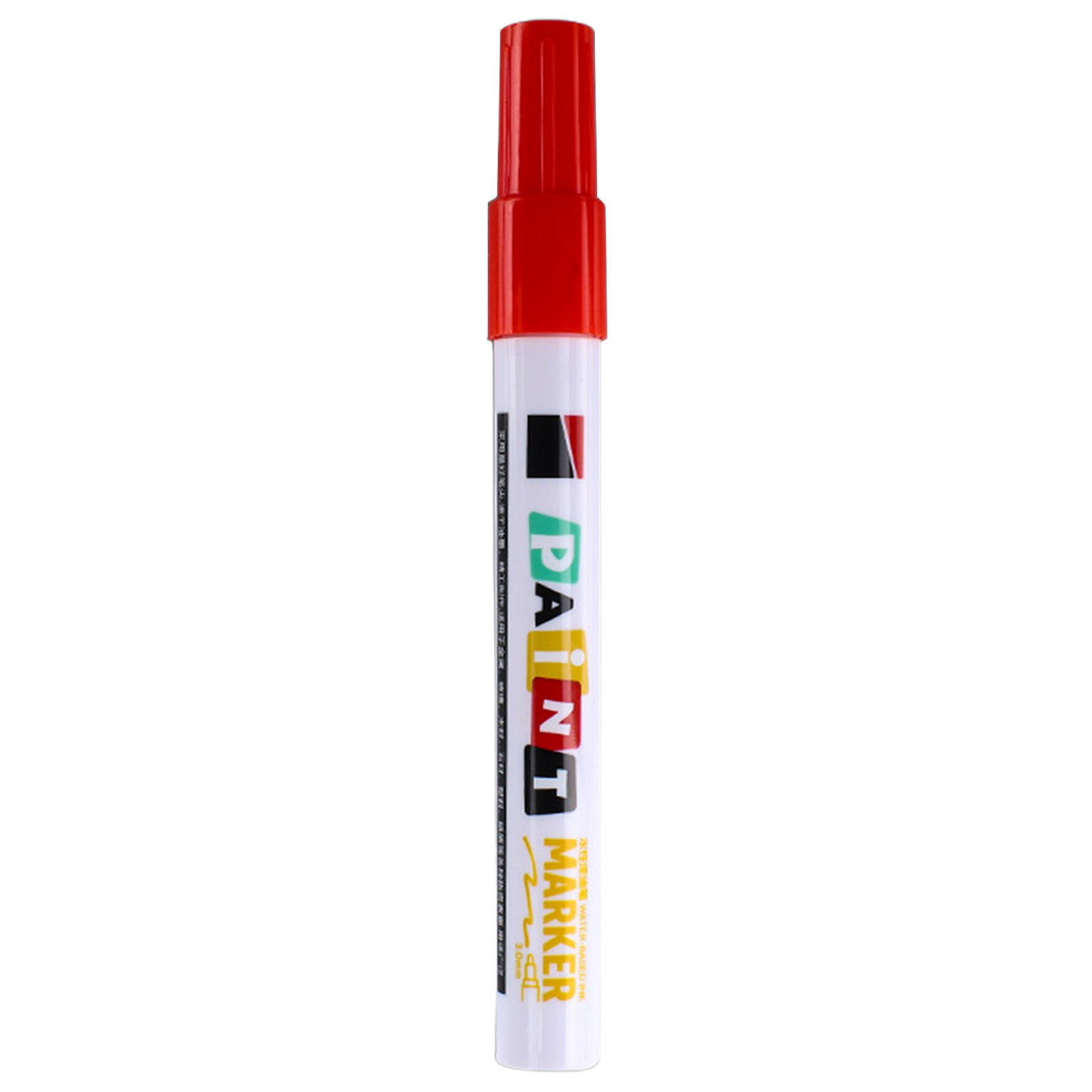 Stone Tablet Up Pen Large Capacity Metal Marker; Waterproof heat resistant for restoration; Lettering refinishing kit