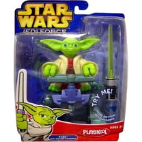 Star Wars Jedi Force Yoda with Swamp Stomper Mini Figure
