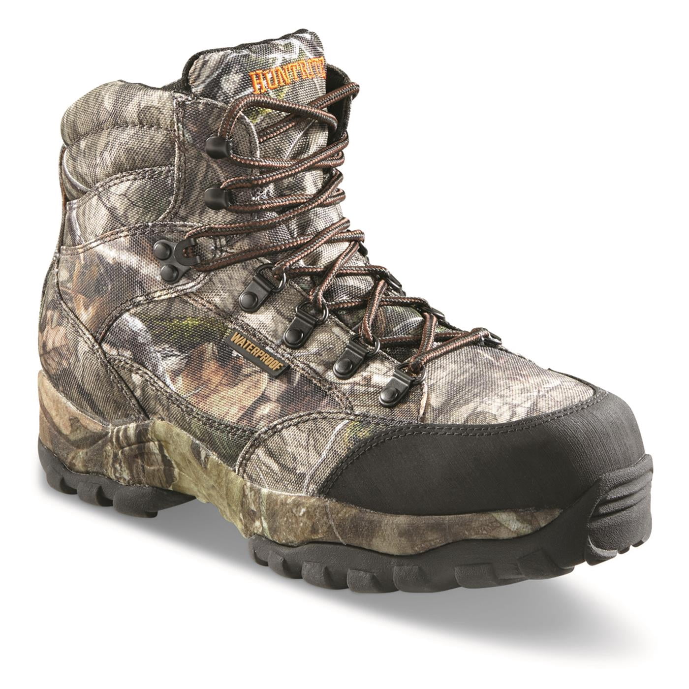 HuntRite Guidelight 6" Waterproof Hunting Boots for Men, Hiking