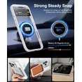 thumbnail image 3 of Funda Beeasy para iPhone 16 Pro Max de 6,9" con soporte y MagSafe, 3 of 6